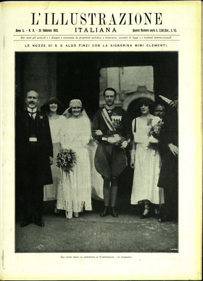 L'ILLUSTRAZIONE ITALIANA. 25 Febbraio 1923. Anno 50 - N. 8. | Immagine principale