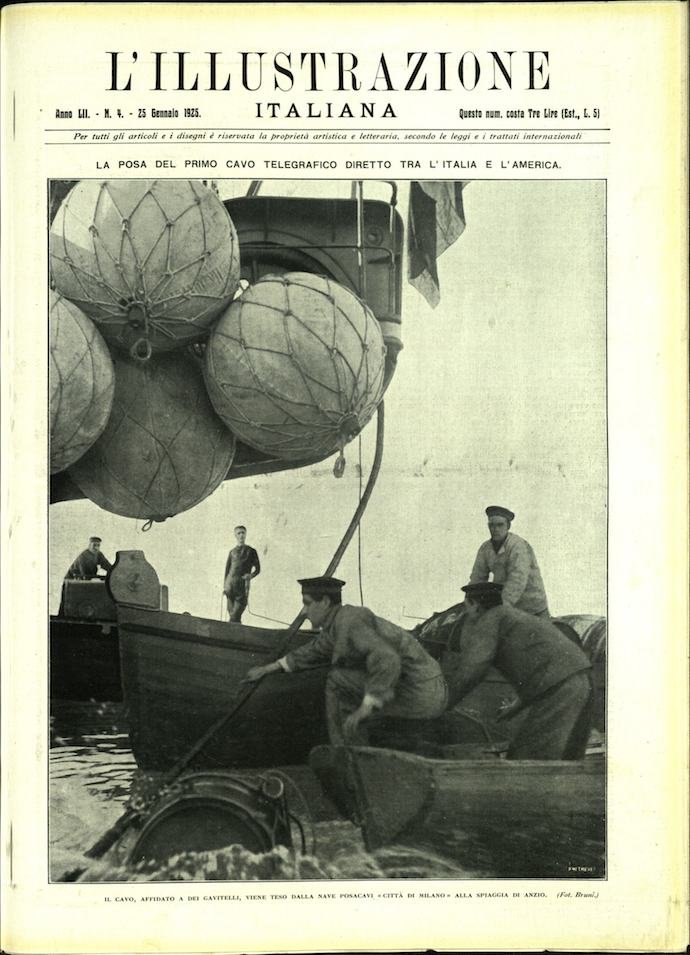 L'ILLUSTRAZIONE ITALIANA. 25 Gennaio 1925 Anno LII - N. 4. | Immagine principale