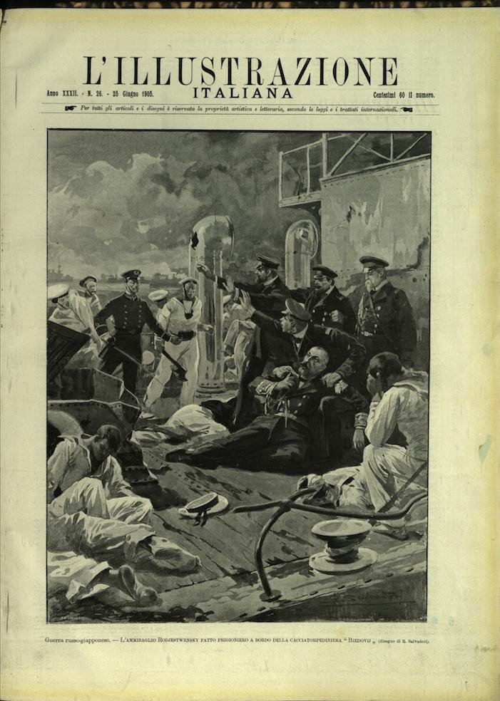 L'ILLUSTRAZIONE ITALIANA. 25 Giugno 1905. Anno XXXII - N. 26.