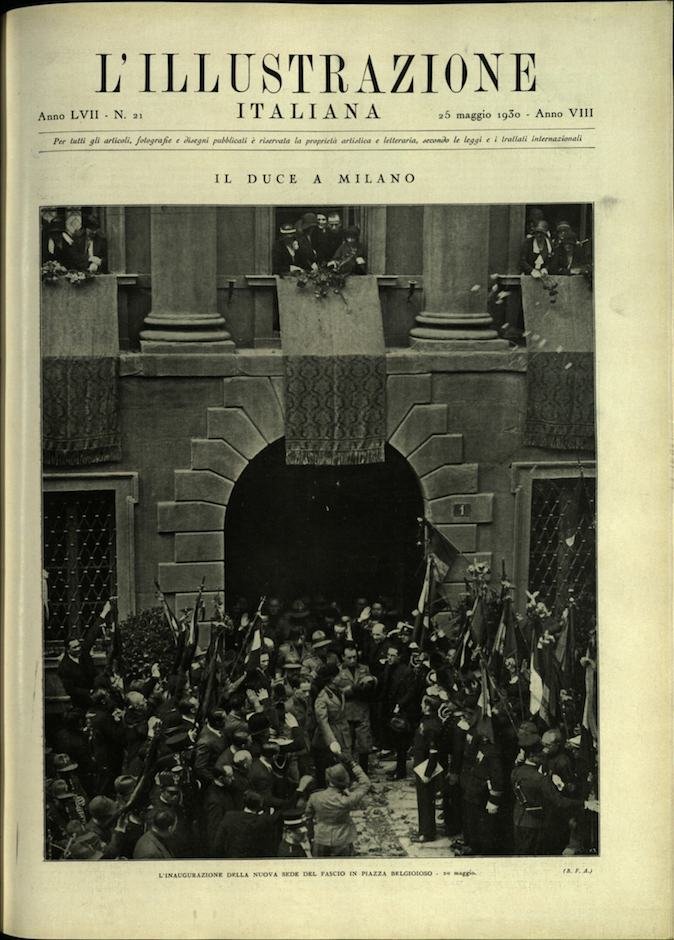 L'ILLUSTRAZIONE ITALIANA. 25 Maggio 1930. Anno 57 - N. 21.