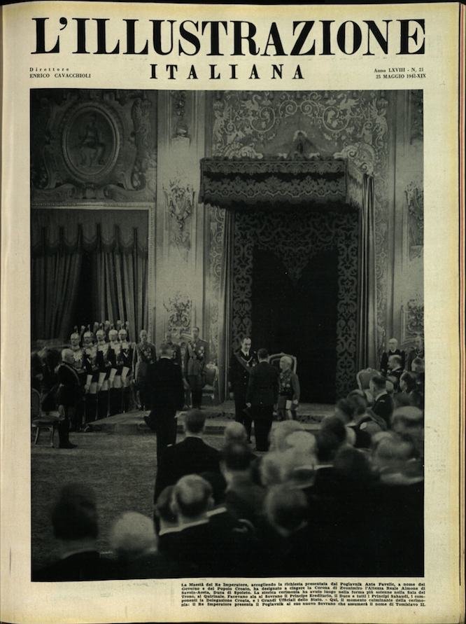 L'ILLUSTRAZIONE ITALIANA. 25 Maggio 1941. Anno 68 - N. 21. | Immagine principale