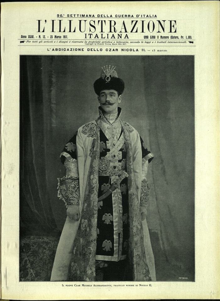 L'ILLUSTRAZIONE ITALIANA. 25 Marzo 1917. Anno XLIV - N. 12. | Immagine principale