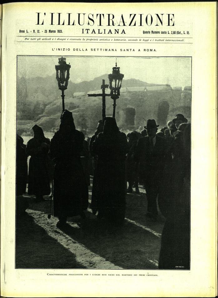 L'ILLUSTRAZIONE ITALIANA. 25 Marzo 1923. Anno 50 - N. 12. | Immagine principale