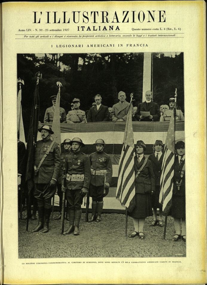 L'ILLUSTRAZIONE ITALIANA. 25 Settembre 1927. Anno 54 - N. 39. | Immagine principale