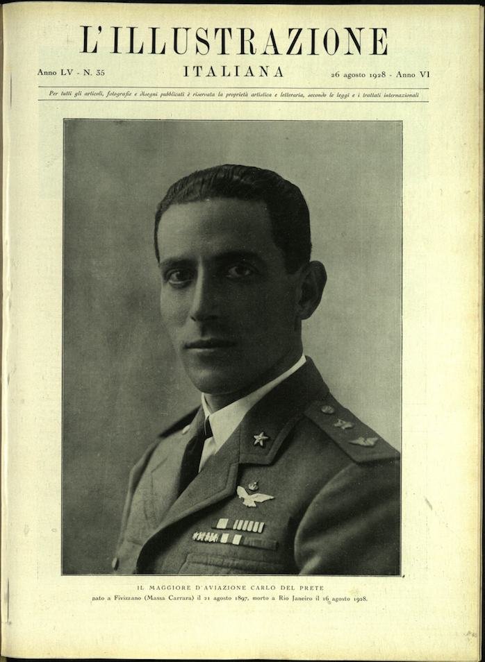 L'ILLUSTRAZIONE ITALIANA. 26 Agosto 1928. Anno 55 - N. 35. | Immagine principale