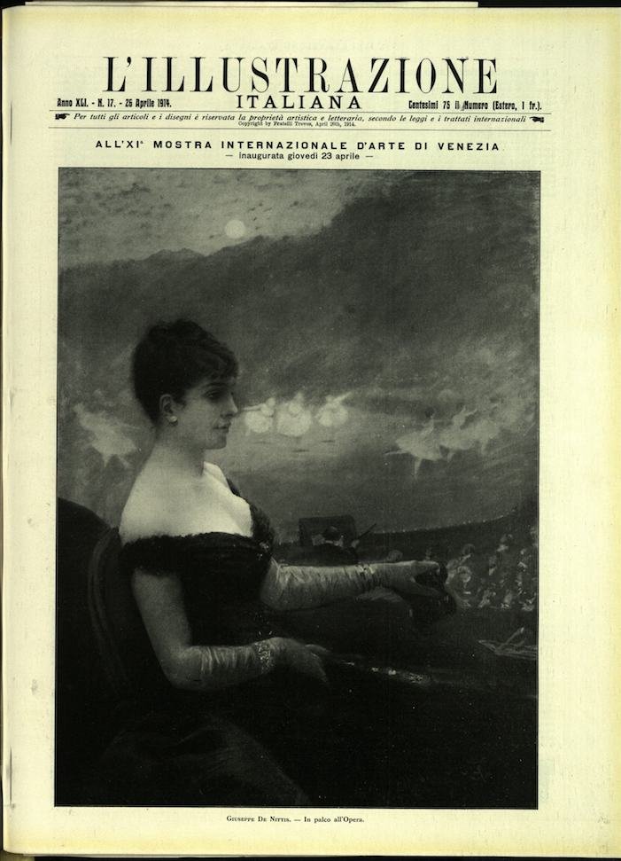 L'ILLUSTRAZIONE ITALIANA. 26 Aprile 1914. Anno XLI - N. 17.