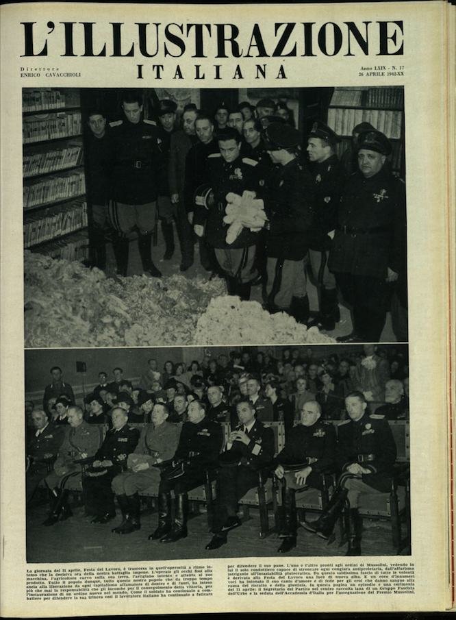 L'ILLUSTRAZIONE ITALIANA. 26 Aprile 1942. Anno 69 - N. 17.