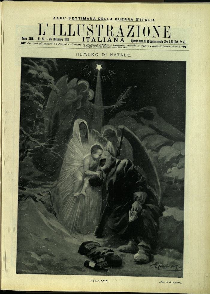 L'ILLUSTRAZIONE ITALIANA. 26 Dicembre 1915. Anno XLII - N. 52. | Immagine principale