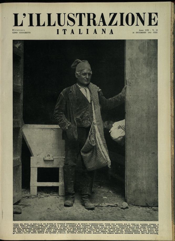 L'ILLUSTRAZIONE ITALIANA. 26 Dicembre 1943. Anno 70 - N. 52.