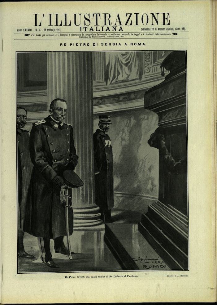 L'ILLUSTRAZIONE ITALIANA. 26 Febbraio 1911. Anno XXXVIII - N. 9. | Immagine principale