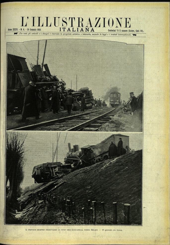 L'ILLUSTRAZIONE ITALIANA. 26 Gennaio 1908. Anno XXXV - N. 4.