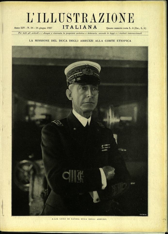 L'ILLUSTRAZIONE ITALIANA. 26 Giugno 1927. Anno 54 - N. 26. | Immagine principale