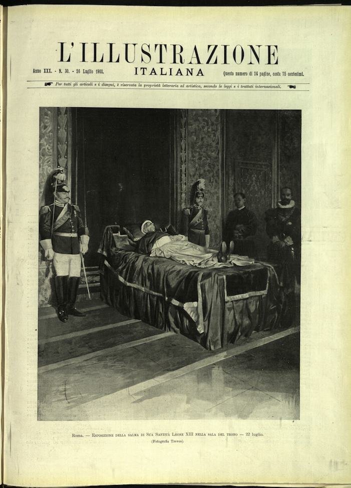 L'ILLUSTRAZIONE ITALIANA. 26 Luglio 1903. Anno XXX - N. 30.