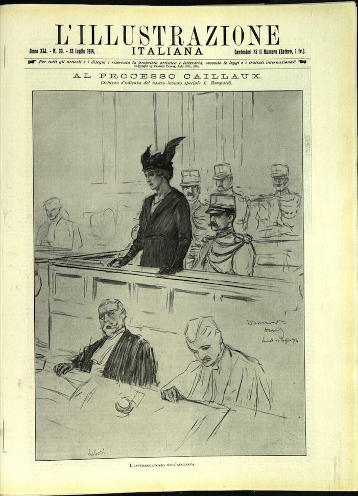 L'ILLUSTRAZIONE ITALIANA. 26 Luglio 1914. Anno XLI - N. 30.