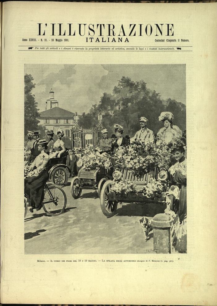 L'ILLUSTRAZIONE ITALIANA 26 Maggio 1901. Anno XXVIII - N. 21.