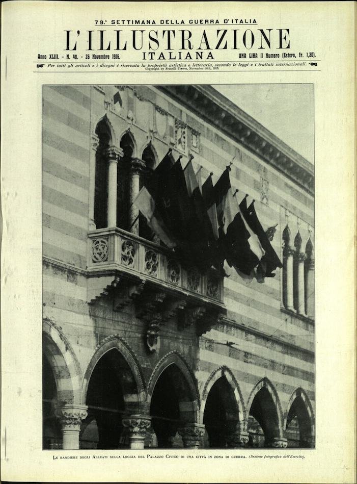 L'ILLUSTRAZIONE ITALIANA. 26 Novembre 1916. Anno XLIII - N. 48. | Immagine principale