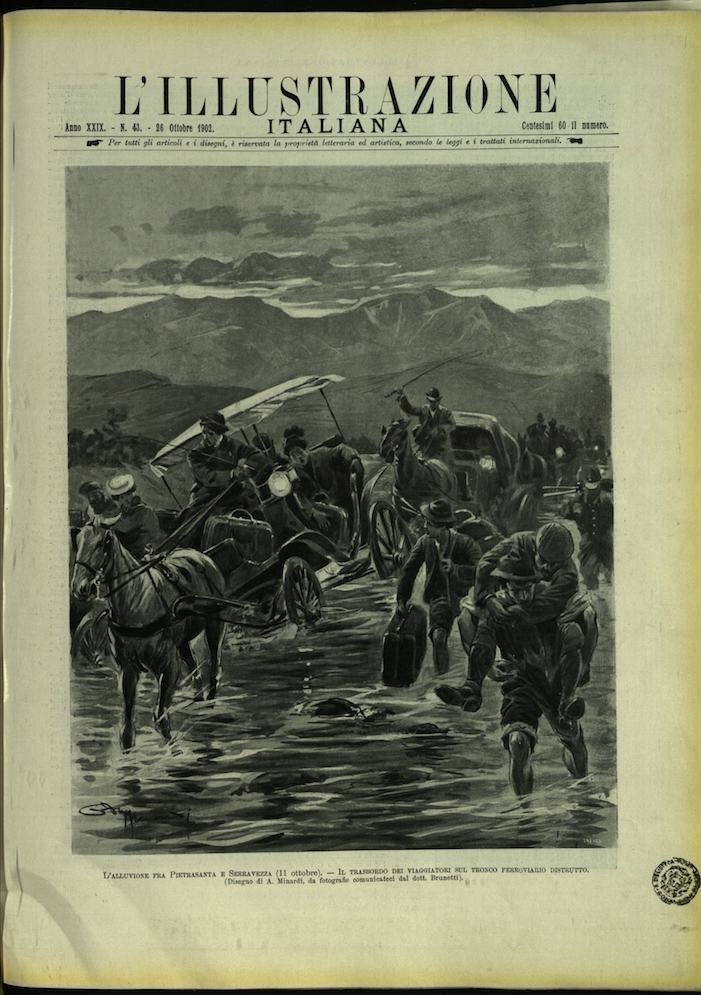 L'ILLUSTRAZIONE ITALIANA. 26 Ottobre 1902. Anno XXIX - N. 43.