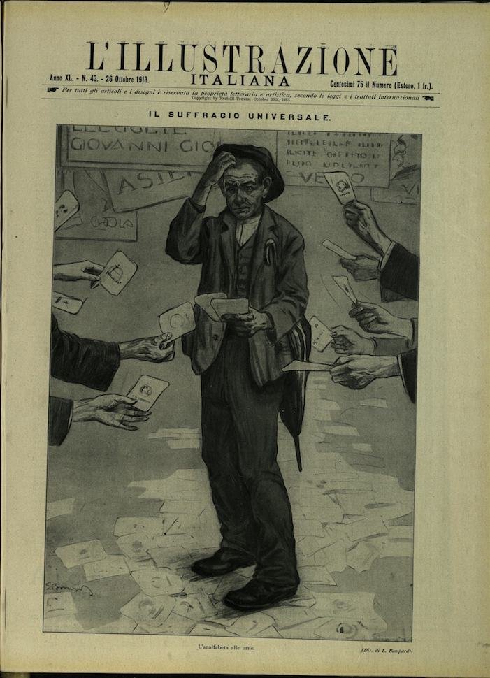 L'ILLUSTRAZIONE ITALIANA. 26 Ottobre 1913. Anno XL - N. 43. | Immagine principale