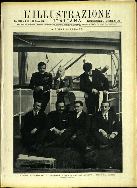 L'ILLUSTRAZIONE ITALIANA. 26 Ottobre 1919. Anno XLVI - N. 43.