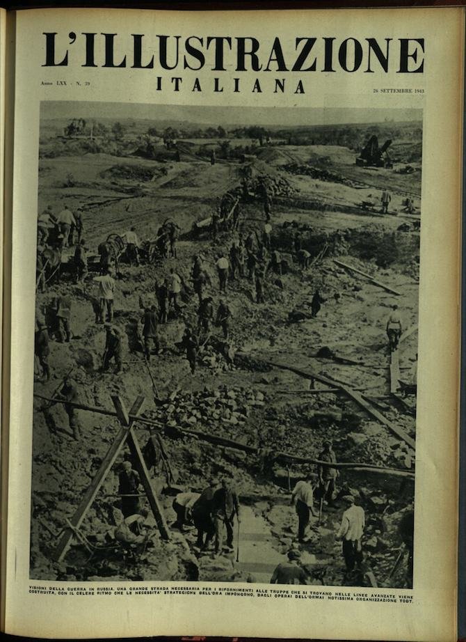 L'ILLUSTRAZIONE ITALIANA. 26 Settembre 1943. Anno 70 - N. 39.