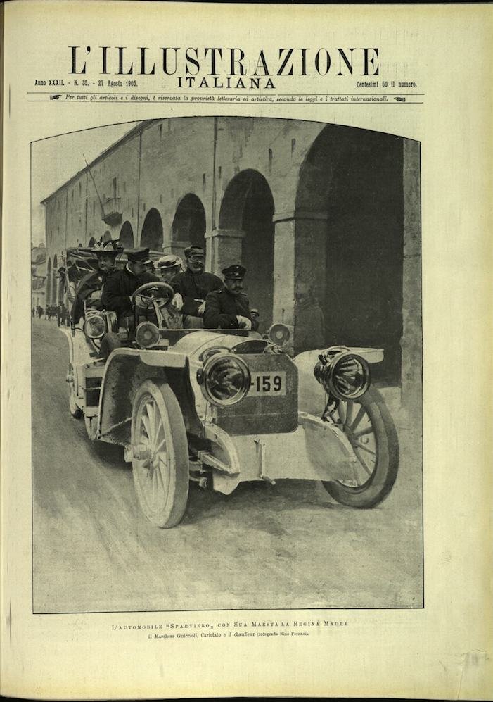 L'ILLUSTRAZIONE ITALIANA. 27 Agosto 1905. Anno XXXII - N. 35.