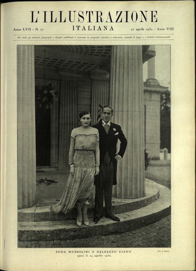 L'ILLUSTRAZIONE ITALIANA. 27 Aprile 1930. Anno 57 - N. 17. | Immagine principale
