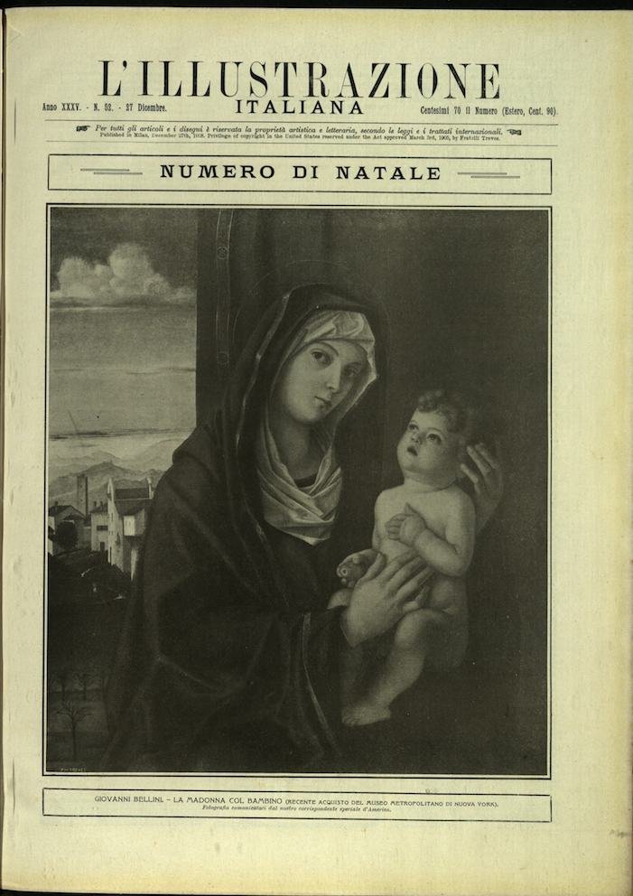 L'ILLUSTRAZIONE ITALIANA. 27 Dicembre 1908. Anno XXXV - N. 52.