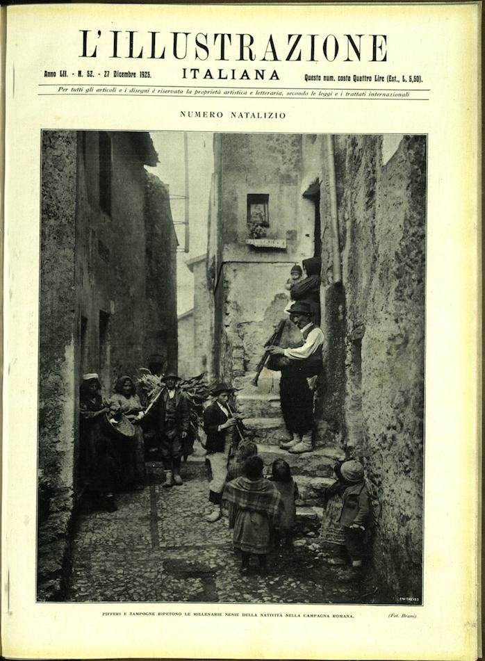 L'ILLUSTRAZIONE ITALIANA. 27 Dicembre 1925 Anno LII - N. 52. | Immagine principale