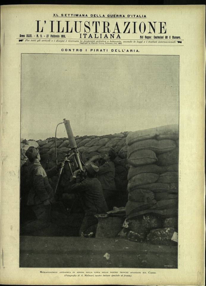 L'ILLUSTRAZIONE ITALIANA. 27 Febbraio 1916. Anno XLIII - N. 9.