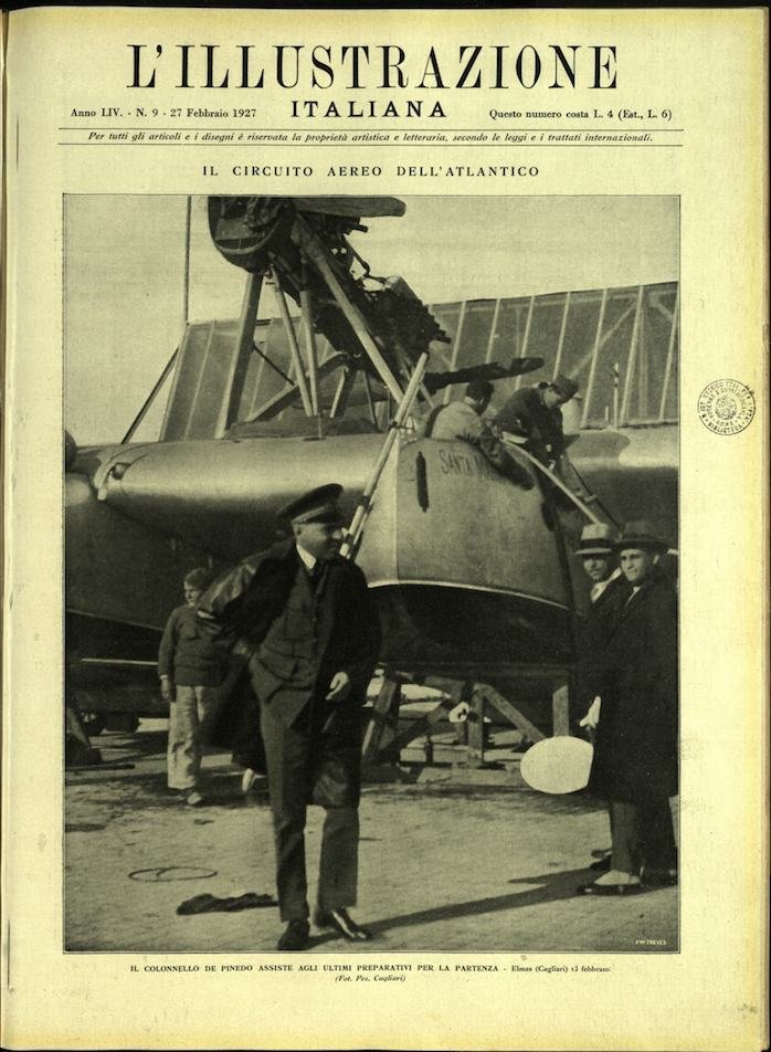 L'ILLUSTRAZIONE ITALIANA. 27 Febbraio 1927. Anno 54 - N. 9. | Immagine principale