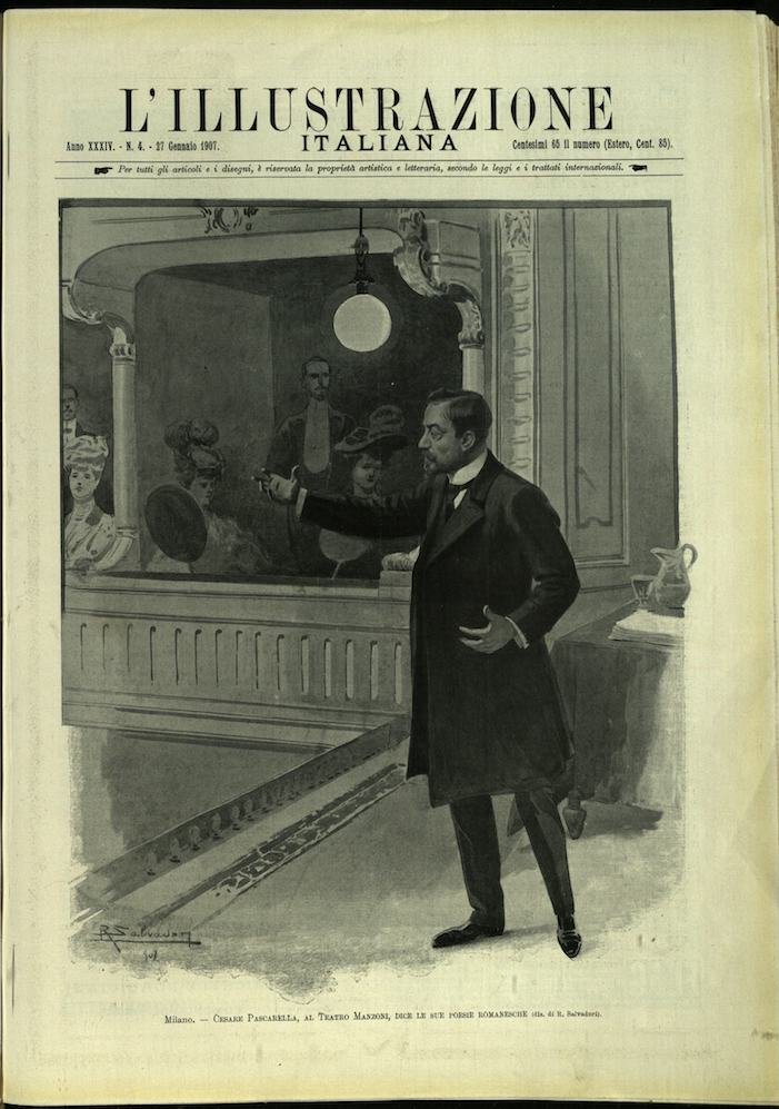 L'ILLUSTRAZIONE ITALIANA. 27 Gennaio 1907. Anno XXXIV - N. 4.