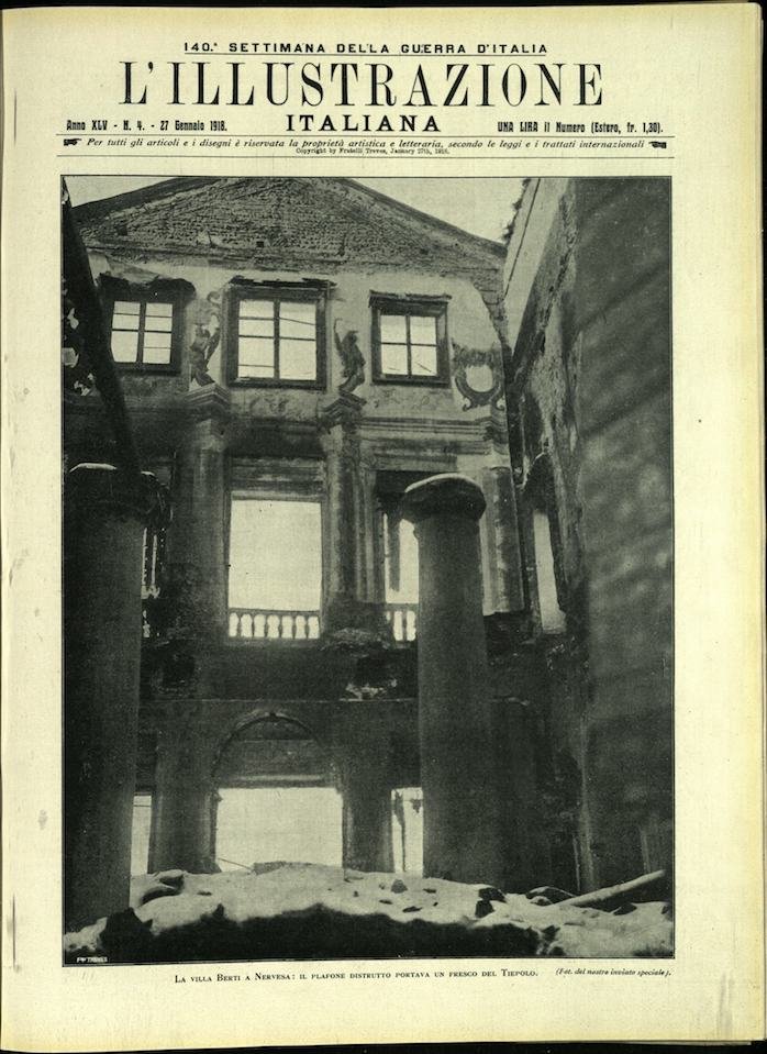 L'ILLUSTRAZIONE ITALIANA. 27 Gennaio 1918. Anno XLV - N. 4. | Immagine principale