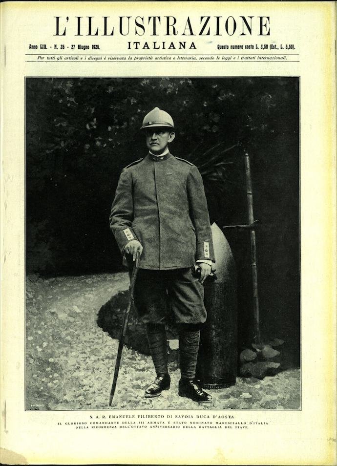 L'ILLUSTRAZIONE ITALIANA. 27 Giugno 1926. Anno 53 - N. 26.