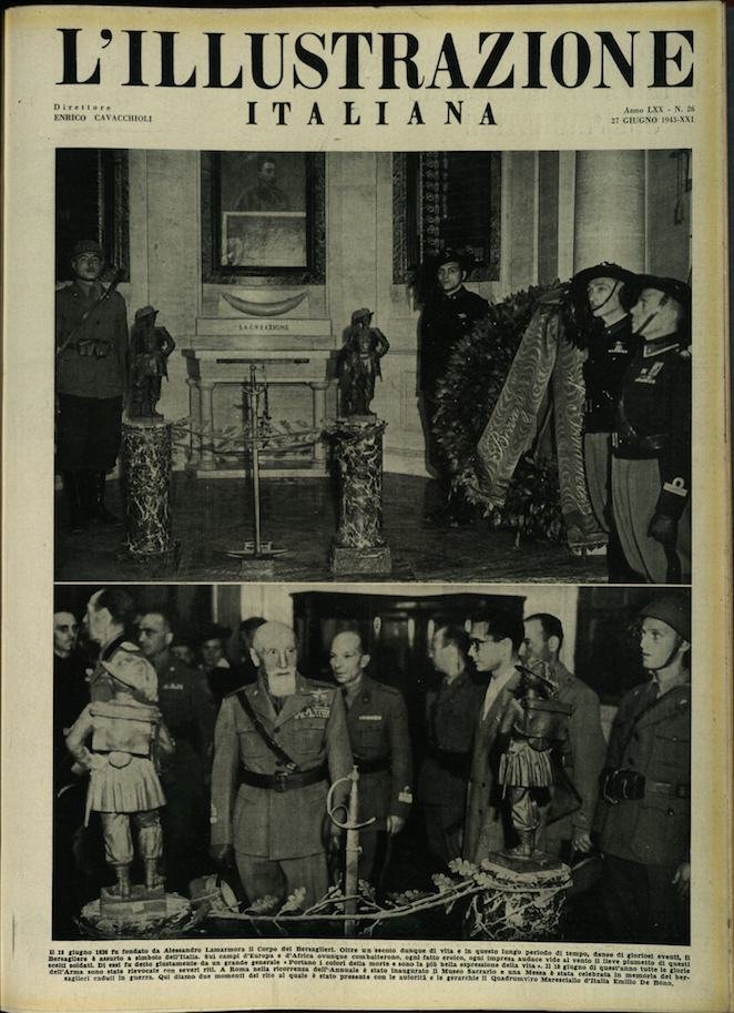 L'ILLUSTRAZIONE ITALIANA. 27 Giugno 1943. Anno 70 - N. 26.