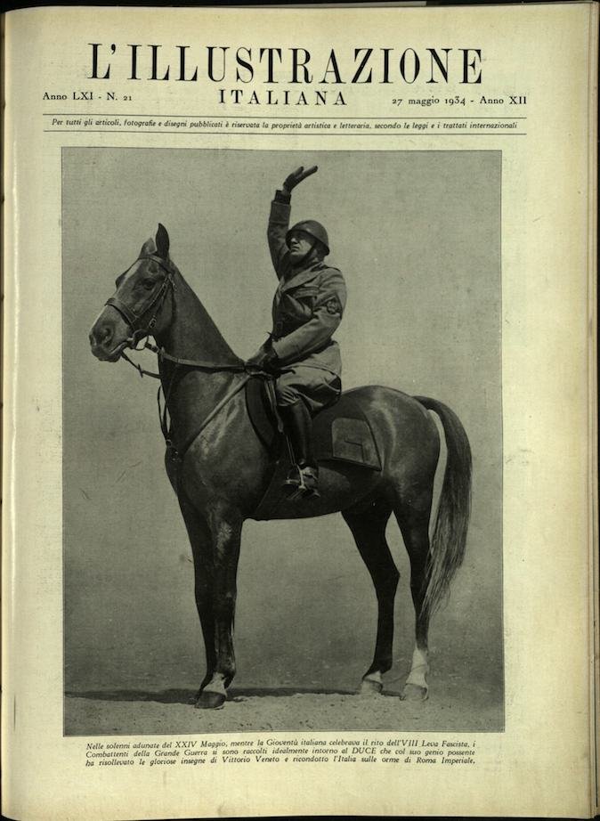 L'ILLUSTRAZIONE ITALIANA. 27 Maggio 1934. Anno 61 - N. 21.
