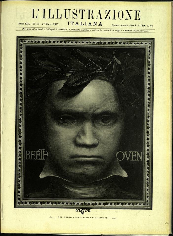 L'ILLUSTRAZIONE ITALIANA. 27 Marzo 1927. Anno 54 - N. 13.