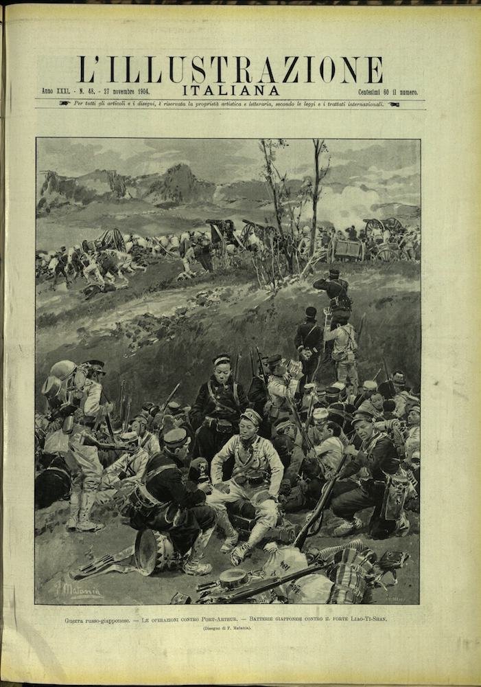 L'ILLUSTRAZIONE ITALIANA. 27 Novembre 1904. Anno XXXI - N. 48.