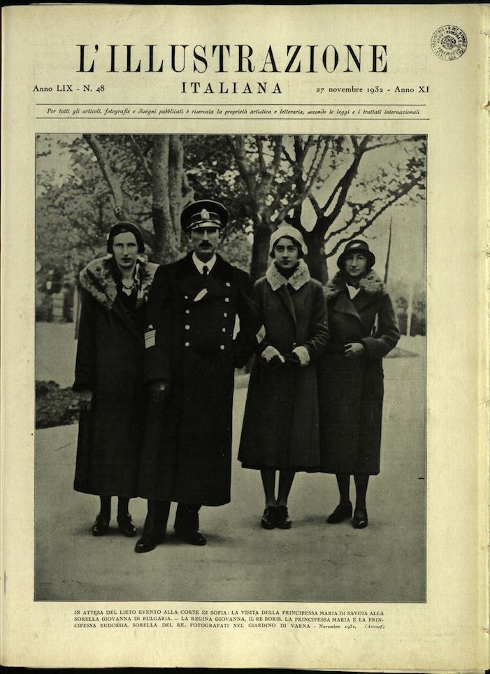 L'ILLUSTRAZIONE ITALIANA. 27 Novembre 1932. Anno 59 - N. 48. | Immagine principale