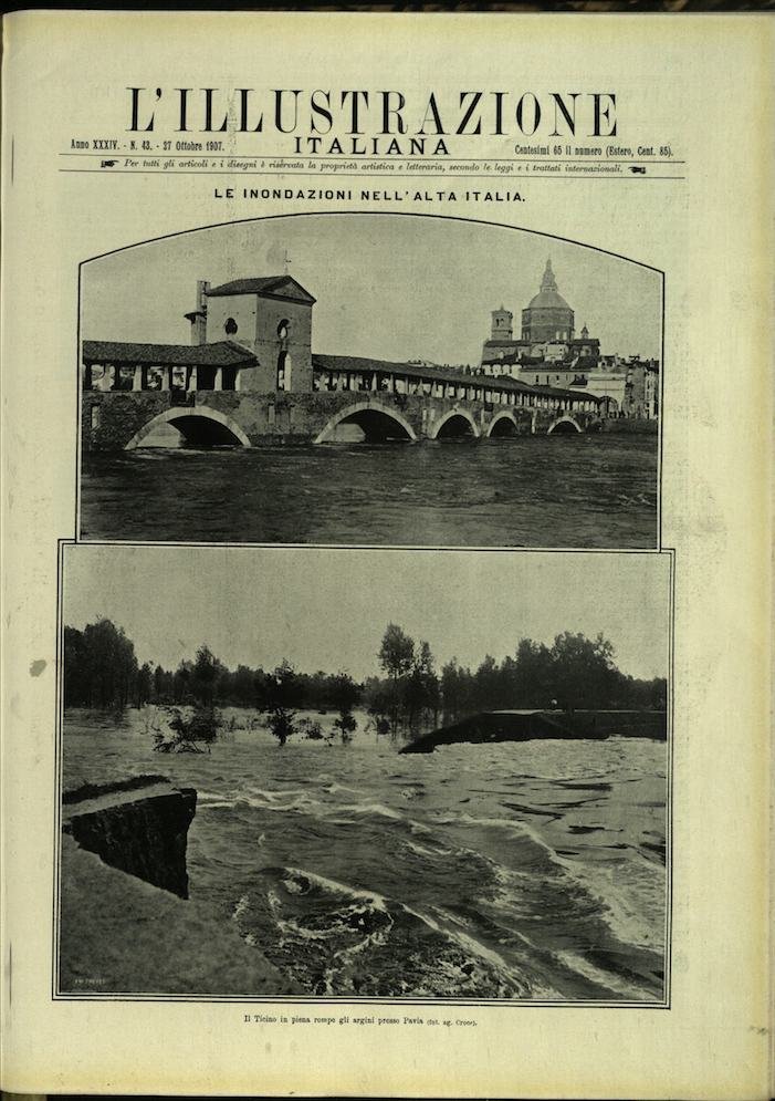 L'ILLUSTRAZIONE ITALIANA. 27 Ottobre 1907. Anno XXXIV - N. 43.