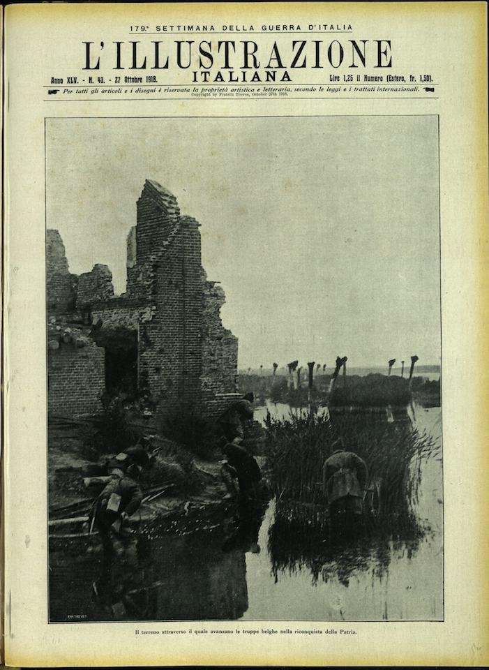 L'ILLUSTRAZIONE ITALIANA. 27 Ottobre 1918. Anno XLV - N. 43.