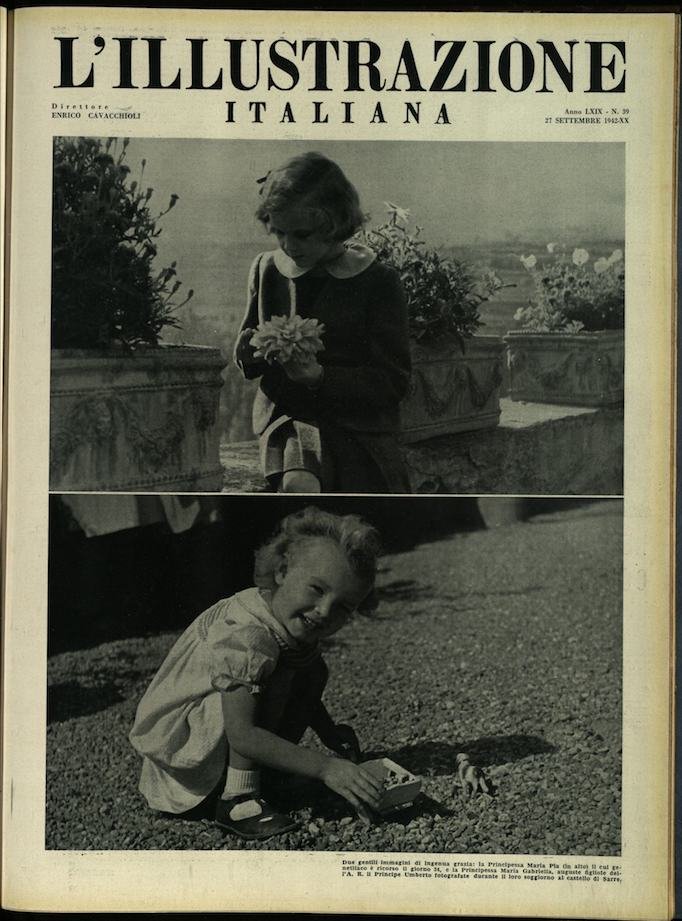 L'ILLUSTRAZIONE ITALIANA. 27 Settembre 1942. Anno 69 - N. 39. | Immagine principale