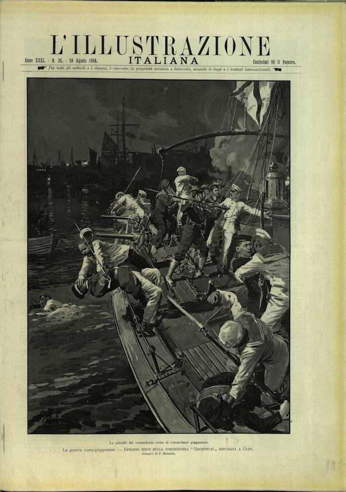 L'ILLUSTRAZIONE ITALIANA. 28 Agosto 1904. Anno XXXI - N. 35.