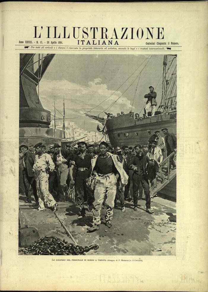 L'ILLUSTRAZIONE ITALIANA. 28 Aprile 1901. Anno XXVIII - N. 17.