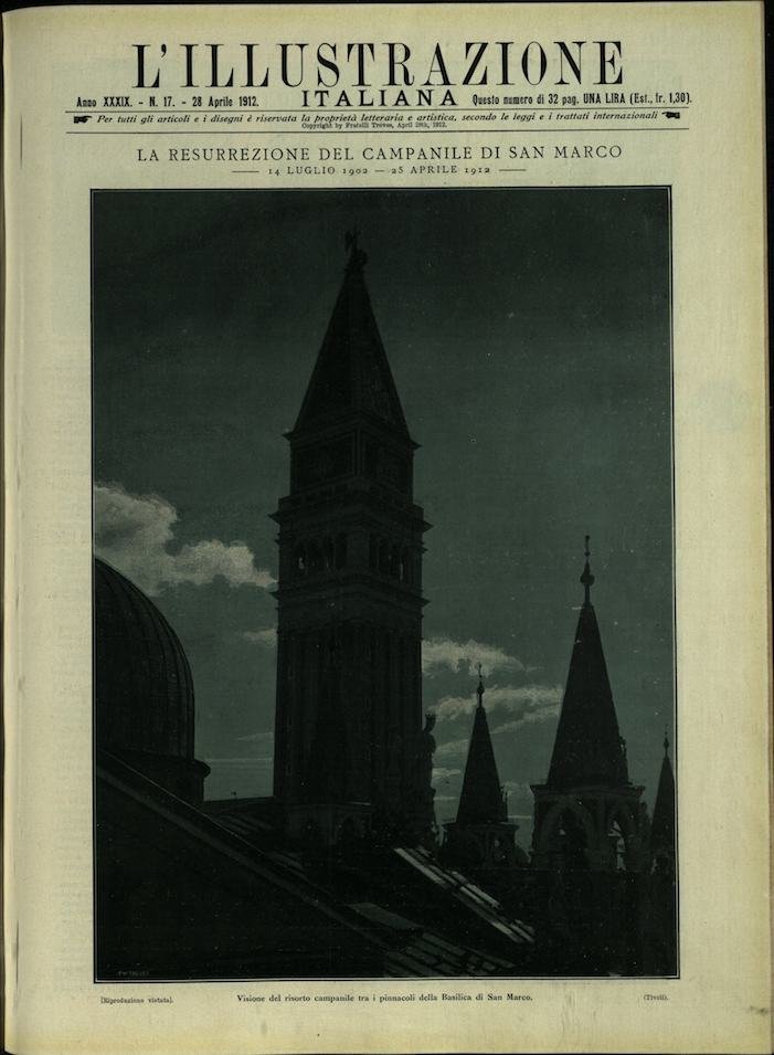 L'ILLUSTRAZIONE ITALIANA. 28 Aprile 1912. Anno XXXIX - N. 17.