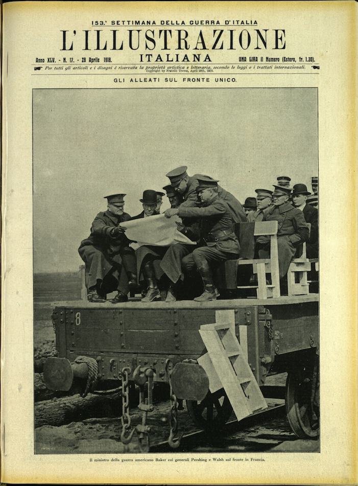 L'ILLUSTRAZIONE ITALIANA. 28 Aprile 1918. Anno XLV - N. 17.