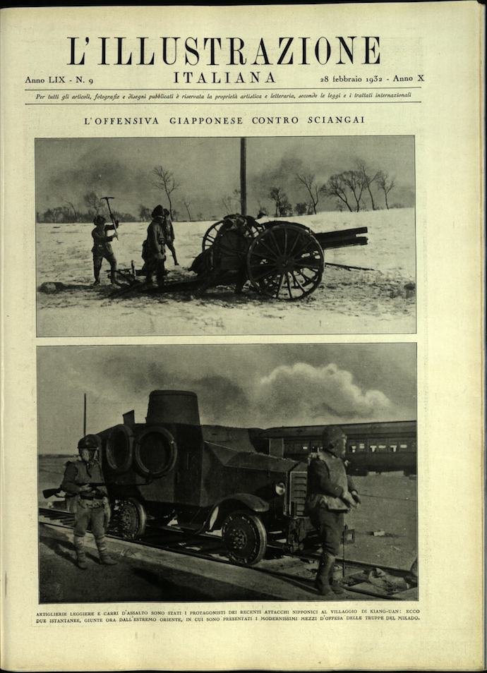 L'ILLUSTRAZIONE ITALIANA. 28 Febbraio 1932. Anno 59 - N. 9. | Immagine principale