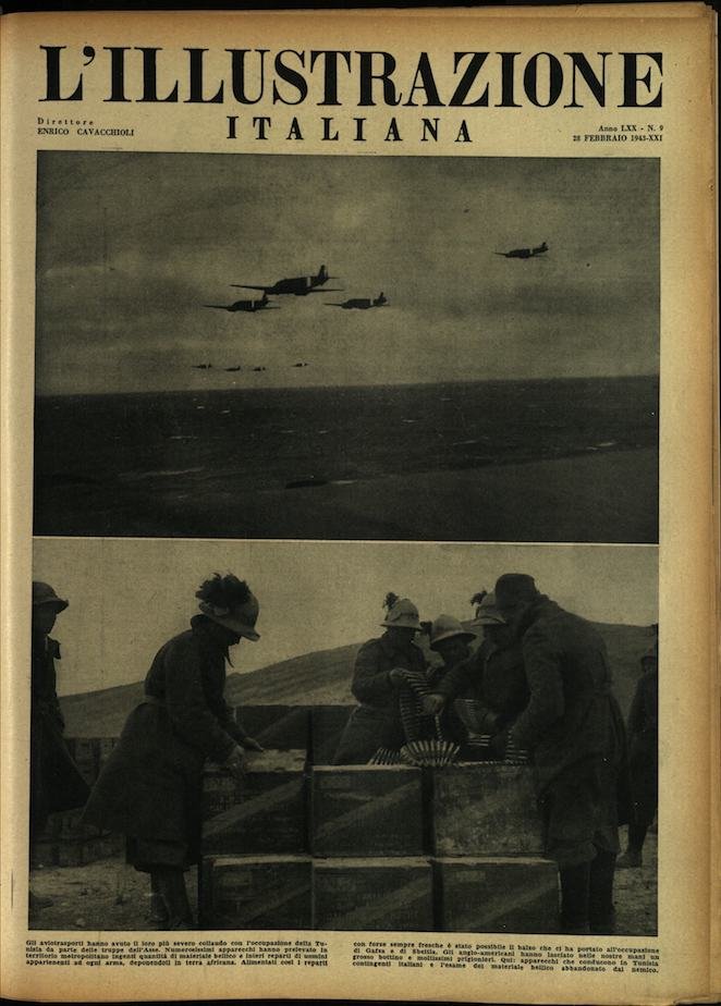 L'ILLUSTRAZIONE ITALIANA. 28 Febbraio 1943. Anno 70 - N. 9.