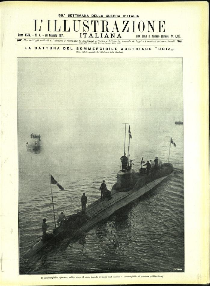 L'ILLUSTRAZIONE ITALIANA. 28 Gennaio 1917. Anno XLIV - N. 4. | Immagine principale