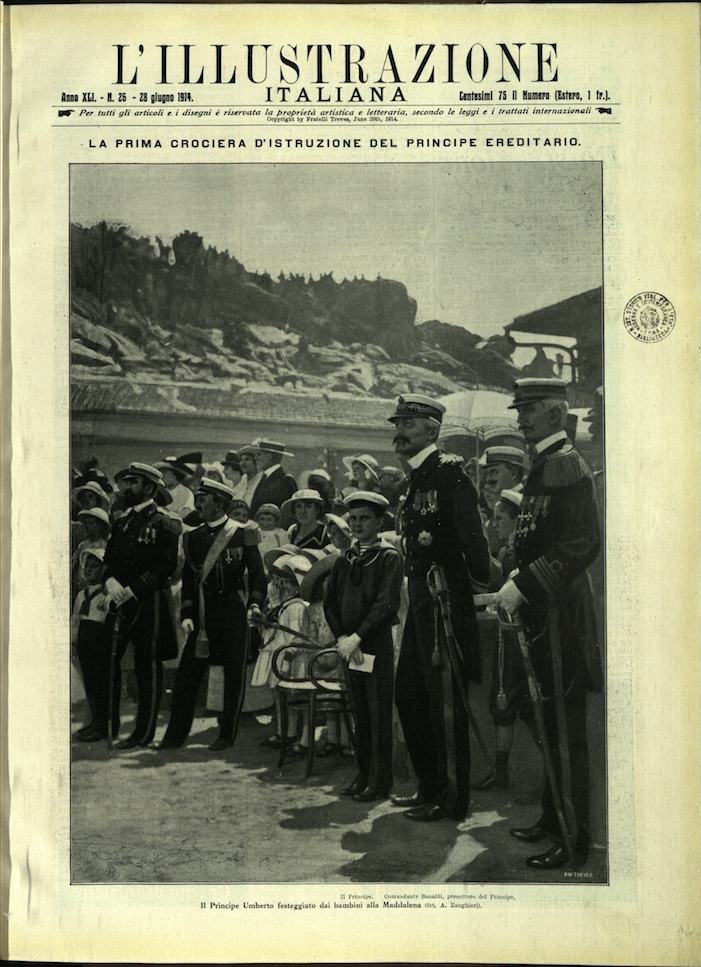 L'ILLUSTRAZIONE ITALIANA. 28 Giugno 1914. Anno XLI - N. 26.