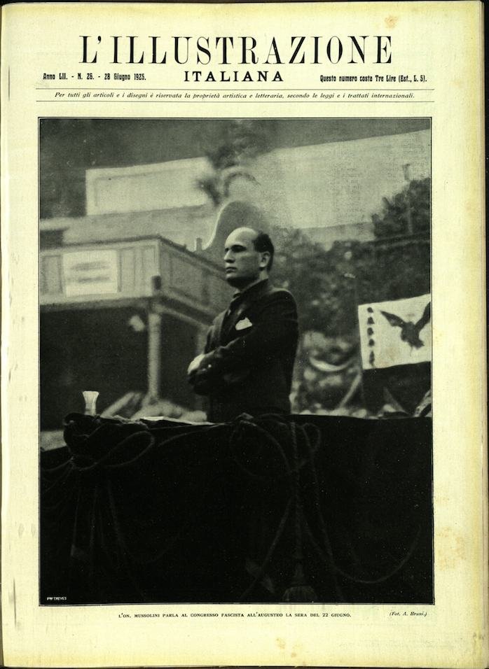 L'ILLUSTRAZIONE ITALIANA. 28 Giugno 1925 Anno LII - N. 26. | Immagine principale